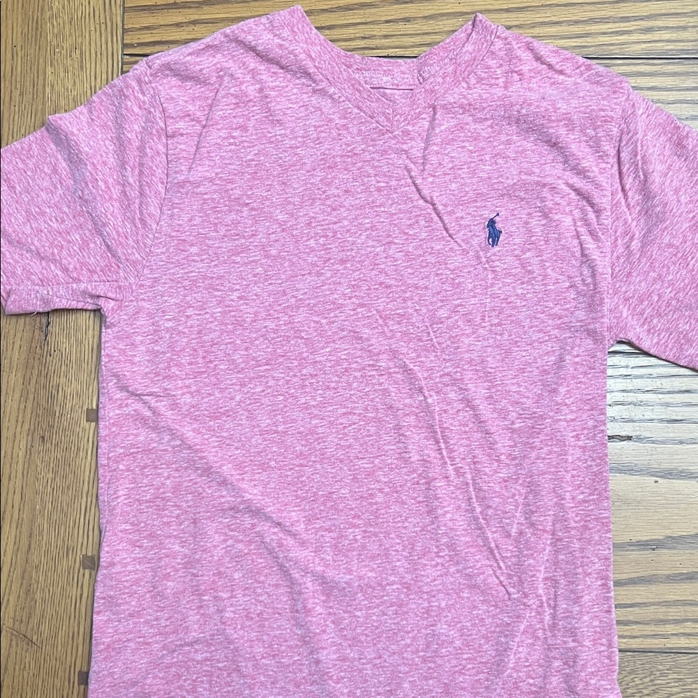 Polo by Ralph Lauren Heathered Pink Tee